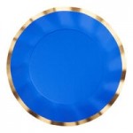 Sophistiplate Everyday Blue Paper Guest Towel - 240/Case