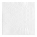 EcoChoice WrapNap 2-Ply Natural Kraft 1/4 Fold Dinner Napkin 16