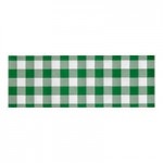 EcoChoice WrapNap 2-Ply Natural Kraft 1/4 Fold Dinner Napkin 16