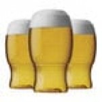 Tossware POP 18 oz. Customizable Plastic Pint Glass - 48/Case Tossware POP 18 oz. Customizable Plastic Pint Glass - 48/Case