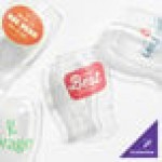 Tossware POP 18 oz. Customizable Plastic Pint Glass - 48/Case Tossware POP 18 oz. Customizable Plastic Pint Glass - 48/Case
