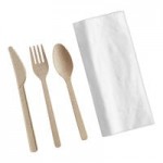 Greenprint Wrapped Heavy Weight Natural Agave Knife - 500/Case