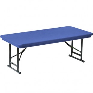 Correll Adjustable Height Folding Table, 30 Correll Adjustable Height Folding Table, 30