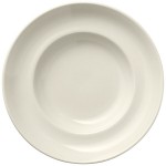 Libbey Porcelana Cream 56.5 oz. Cream White Wide Rim Rolled Edge Porcelain Pasta Bowl - Sample Libbey Porcelana Cream 56.5 oz. Cream White Wide Rim Rolled Edge Porcelain Pasta Bowl - Sample