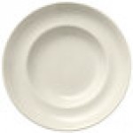 Libbey Porcelana Cream 56.5 oz. Cream White Wide Rim Rolled Edge Porcelain Pasta Bowl - Sample Libbey Porcelana Cream 56.5 oz. Cream White Wide Rim Rolled Edge Porcelain Pasta Bowl - Sample