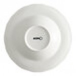 Acopa Condesa 11 oz. Pearl White Scalloped Wide Rim Porcelain Bowl - Sample