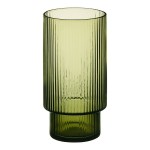 Acopa Lore 13 oz. Green Highball Glass - Sample Acopa Lore 13 oz. Green Highball Glass - Sample