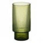 Acopa Lore 13 oz. Green Highball Glass - Sample Acopa Lore 13 oz. Green Highball Glass - Sample