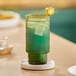 Acopa Lore 13 oz. Green Highball Glass - Sample Acopa Lore 13 oz. Green Highball Glass - Sample
