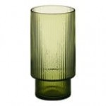 Acopa Lore 13 oz. Green Highball Glass - Sample Acopa Lore 13 oz. Green Highball Glass - Sample