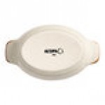 Acopa Keystone 4 oz. Vanilla Bean Porcelain Mini Rarebit Dish - 48/Case