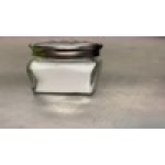 American Metalcraft 2 oz. Glass-Paneled Salt and Pepper Shaker - 72/Case