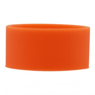 Arcoroc Mix Collection Orange Silicone Juice Bottle Label - 6/Case