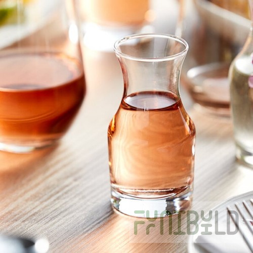 Acopa 4 oz. Glass Carafe - 12/Case
