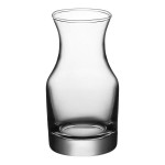 Acopa 4 oz. Glass Carafe - 12/Case