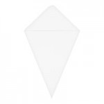 American Metalcraft SQFBBL Square Black Fry Cone Holder - 2 1/2 American Metalcraft SQFBBL Square Black Fry Cone Holder - 2 1/2
