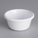 Acopa 1.5 oz. White Smooth Melamine Ramekin - 12/Case Acopa 1.5 oz. White Smooth Melamine Ramekin - 12/Case