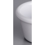 Acopa 1.5 oz. White Smooth Melamine Ramekin - 12/Case Acopa 1.5 oz. White Smooth Melamine Ramekin - 12/Case