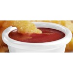 Acopa 1.5 oz. White Smooth Melamine Ramekin - 12/Case Acopa 1.5 oz. White Smooth Melamine Ramekin - 12/Case