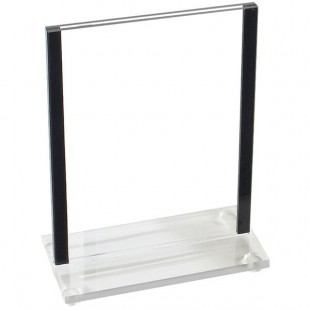Cal-Mil 534-13 Classic Black Trim Displayette - 4 Cal-Mil 534-13 Classic Black Trim Displayette - 4