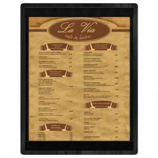 Menu Solutions WDSTR-C Black 8 1/2