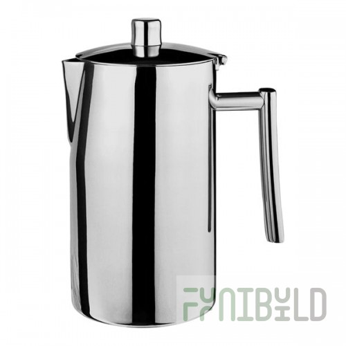 WNK by Steelite International Diva 71.5 oz. Stainless Steel Coffee Pot 53601S134