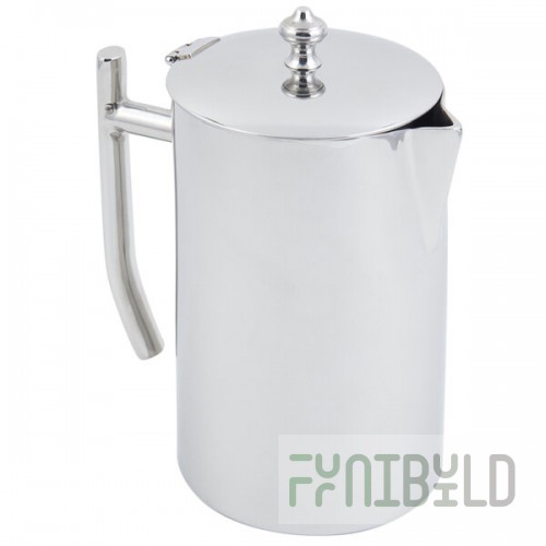 Bon Chef 61312 Empire 48 oz. Stainless Steel Coffee / Tea Pot