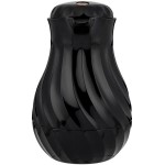 Vollrath 52174 SwirlServe 64 oz. Black Hot-N-Cold Beverage Server Vollrath 52174 SwirlServe 64 oz. Black Hot-N-Cold Beverage Server