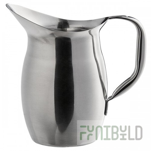 Libbey BP-200 Belle 70 oz. Stainless Steel Pitcher