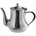 Libbey BP-200 Belle 70 oz. Stainless Steel Pitcher