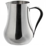Libbey BP-200 Belle 70 oz. Stainless Steel Pitcher