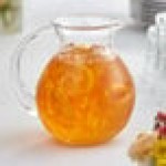 Acopa 94 oz. Fishbowl Glass Pitcher - 4/Case