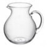 Acopa 94 oz. Fishbowl Glass Pitcher - 4/Case