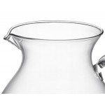 Acopa 94 oz. Fishbowl Glass Pitcher - 4/Case