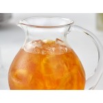 Acopa 94 oz. Fishbowl Glass Pitcher - 4/Case