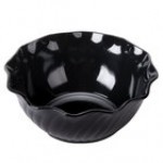 Cambro SRB13152 13 oz. Clear Plastic Swirl Bowl - 24/Case