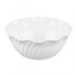 Cambro SRB13152 13 oz. Clear Plastic Swirl Bowl - 24/Case