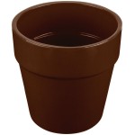 TableCraft CW1445BR 2 Qt. Brown Cast Aluminum Round Condiment Bowl TableCraft CW1445BR 2 Qt. Brown Cast Aluminum Round Condiment Bowl
