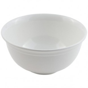 Bon Chef 9070 4 Qt. White Sandstone Finish Cast Aluminum Tulip Bowl Bon Chef 9070 4 Qt. White Sandstone Finish Cast Aluminum Tulip Bowl