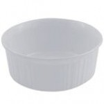 Bon Chef 5054 2.5 Qt. Ivory Sandstone Finish Cast Aluminum Round Casserole Dish Bon Chef 5054 2.5 Qt. Ivory Sandstone Finish Cast Aluminum Round Casserole Dish