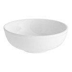 Acopa 35 oz. Bright White Porcelain Menudo / Pasta / Salad Bowl - 12/Case Acopa 35 oz. Bright White Porcelain Menudo / Pasta / Salad Bowl - 12/Case