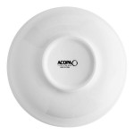 Acopa 35 oz. Bright White Porcelain Menudo / Pasta / Salad Bowl - 12/Case Acopa 35 oz. Bright White Porcelain Menudo / Pasta / Salad Bowl - 12/Case