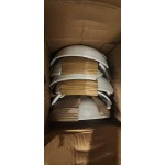 Acopa 35 oz. Bright White Porcelain Menudo / Pasta / Salad Bowl - 12/Case Acopa 35 oz. Bright White Porcelain Menudo / Pasta / Salad Bowl - 12/Case