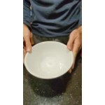 Acopa 35 oz. Bright White Porcelain Menudo / Pasta / Salad Bowl - 12/Case Acopa 35 oz. Bright White Porcelain Menudo / Pasta / Salad Bowl - 12/Case
