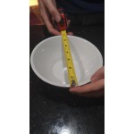 Acopa 35 oz. Bright White Porcelain Menudo / Pasta / Salad Bowl - 12/Case Acopa 35 oz. Bright White Porcelain Menudo / Pasta / Salad Bowl - 12/Case
