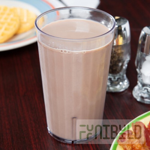 GET 8820-1-CL Spektrum 20 oz. Clear Customizable SAN Plastic Tumbler - 72/Case