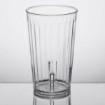 GET 8820-1-CL Spektrum 20 oz. Clear Customizable SAN Plastic Tumbler - 72/Case GET 8820-1-CL Spektrum 20 oz. Clear Customizable SAN Plastic Tumbler - 72/Case