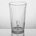GET 8820-1-CL Spektrum 20 oz. Clear Customizable SAN Plastic Tumbler - 72/Case GET 8820-1-CL Spektrum 20 oz. Clear Customizable SAN Plastic Tumbler - 72/Case