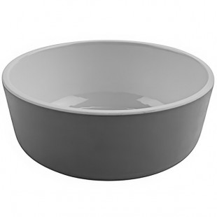 GET Roca Glazed 15 oz. White Melamine Soup / Salad Bowl - 24/Case GET Roca Glazed 15 oz. White Melamine Soup / Salad Bowl - 24/Case