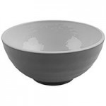 GET Roca Glazed 15 oz. White Melamine Soup / Salad Bowl - 24/Case GET Roca Glazed 15 oz. White Melamine Soup / Salad Bowl - 24/Case